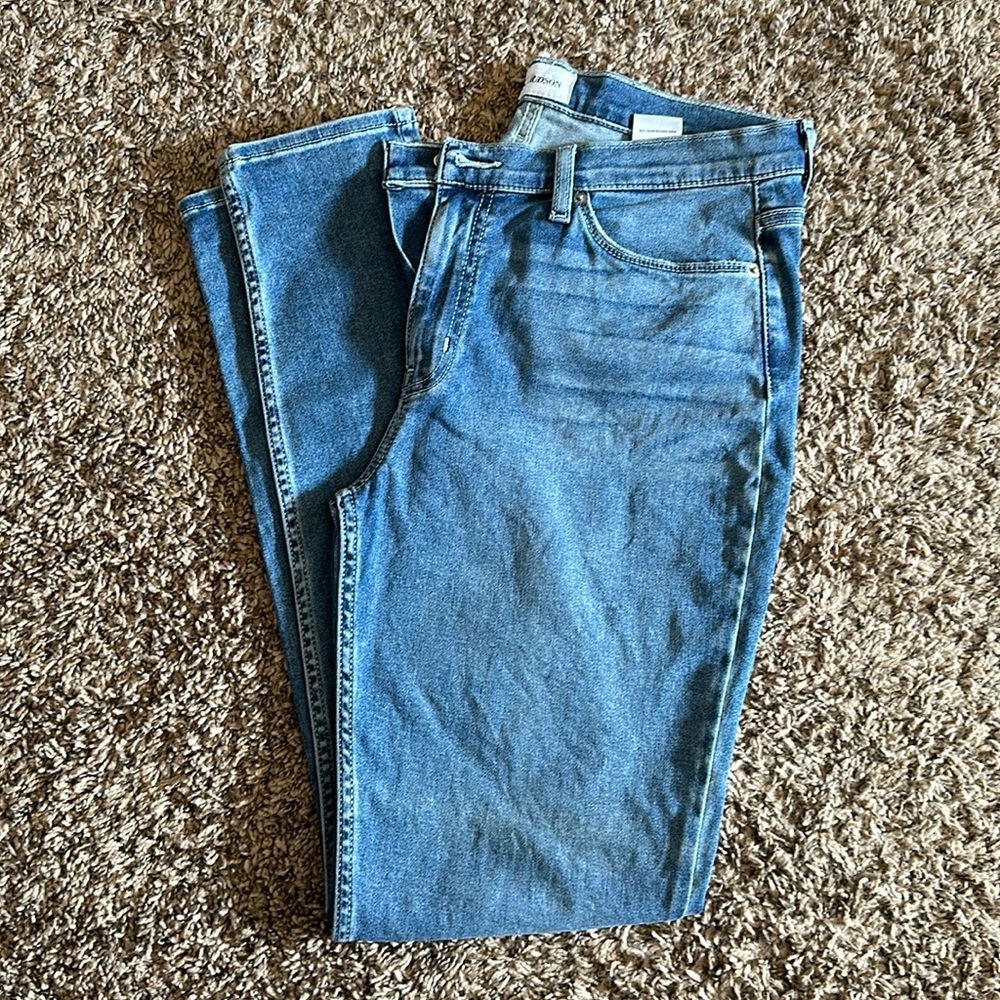 Hudson Midrise Super Skinny Jean
